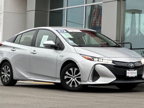 Certified 2022 Toyota Prius Prime XLE image 2