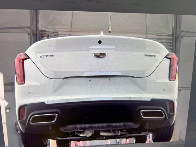 Used 2026 Cadillac CT4 Luxury RWD image 13