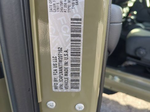 New 2026 Jeep Wrangler Sport image 24