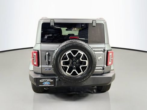 Used 2024 Ford Bronco Outer Banks AWD/4WD image 6