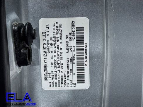 Used 2006 Nissan 350Z Enthusiast w/ (N93) Cargo Convenience Pkg image 25