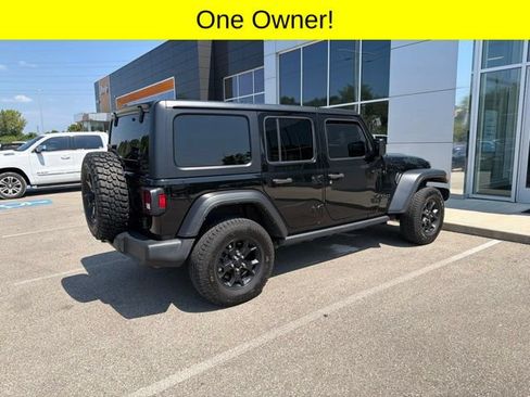 Used 2022 Jeep Wrangler Unlimited Sport AWD/4WD image 7