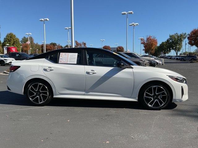 Used 2025 Nissan Sentra SR w/ SR Premium Package FWD image 7
