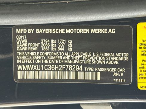 Used 2017 MINI Cooper 4-Door Hardtop FWD image 40