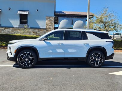 New 2026 Chevrolet Traverse High Country