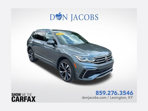 Used 2022 Volkswagen Tiguan SEL R-Line AWD/4WD image 1