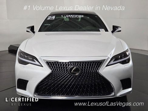 Certified 2024 Lexus LS 500 w/ Interior Upgrade Package RWD image 8