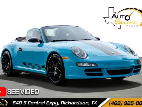 Used 2007 Porsche 911 Carrera S RWD image 1