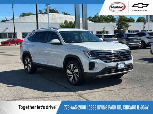 Used 2024 Volkswagen Atlas SEL AWD/4WD image 1