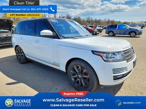 Used 2017 Land Rover Range Rover image 5