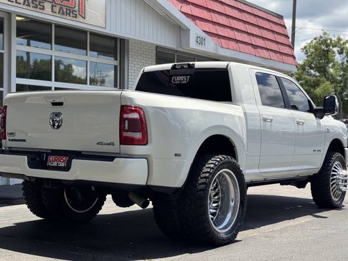 Used 2024 RAM 3500 Laramie w/ Safety Group AWD/4WD image 3
