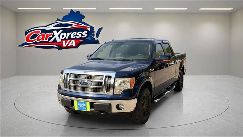 Used 2010 Ford F150 Lariat AWD/4WD image 2