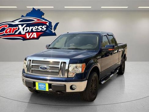 Used 2010 Ford F150 Lariat AWD/4WD image 2