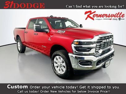 New 2026 RAM 2500 Big Horn