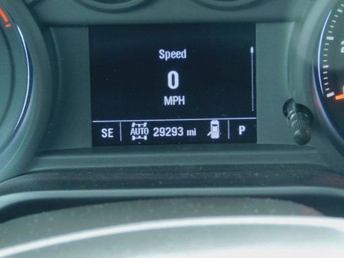 Used 2024 Chevrolet Silverado 1500 Custom w/ Turbomax Blackout Package AWD/4WD image 8