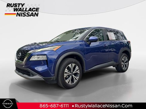 Used 2023 Nissan Rogue SV AWD/4WD image 1