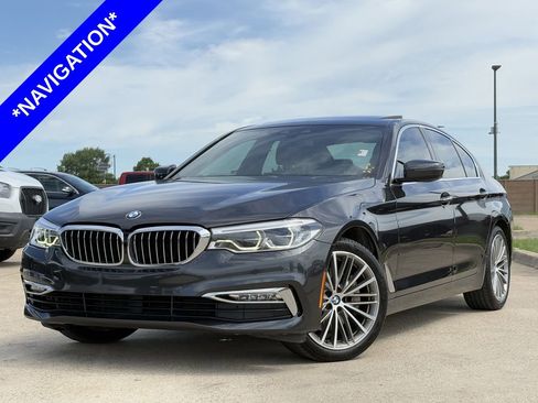 Used 2018 BMW 530i xDrive AWD/4WD image 2