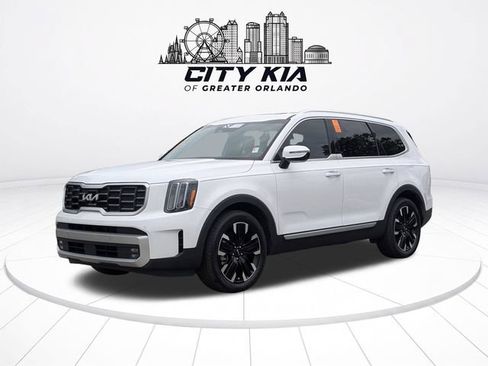 Certified 2024 Kia Telluride SX Prestige AWD/4WD image 2