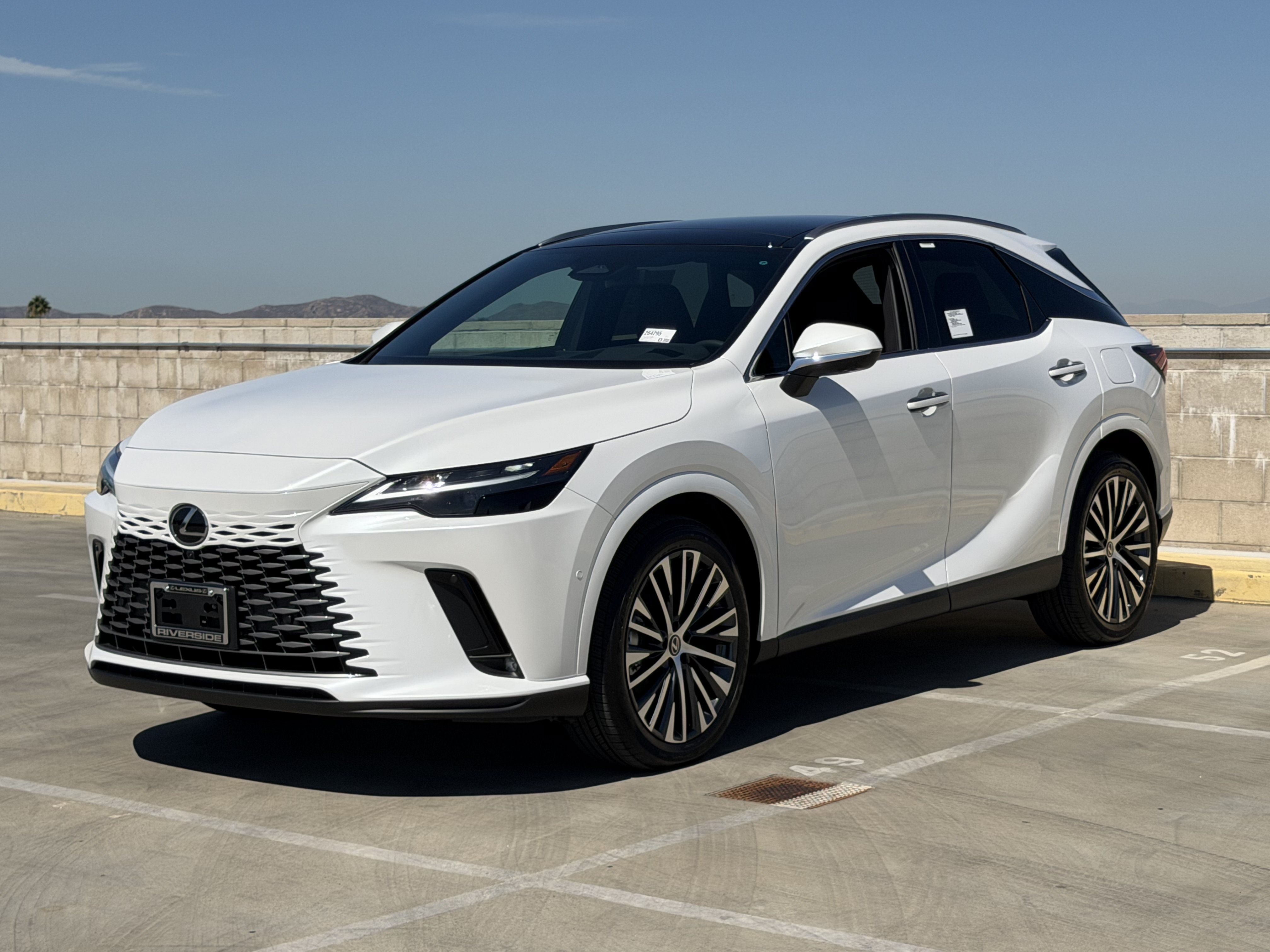 New 2026 Lexus RX 350 w/ Convenience Package AWD/4WD image 5