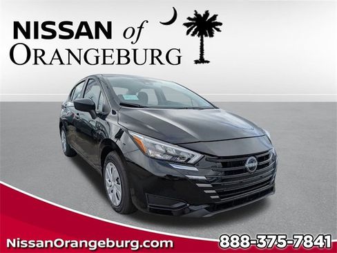 New 2025 Nissan Versa S w/ Trunk Package image 1