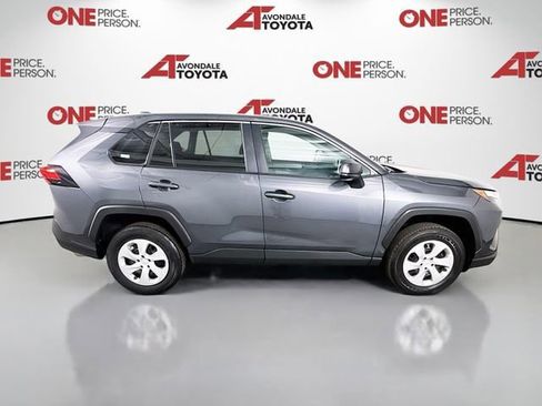 Certified 2025 Toyota RAV4 LE image 8