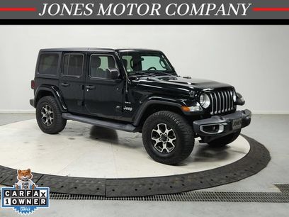 Used 2020 Jeep Wrangler Unlimited Sahara