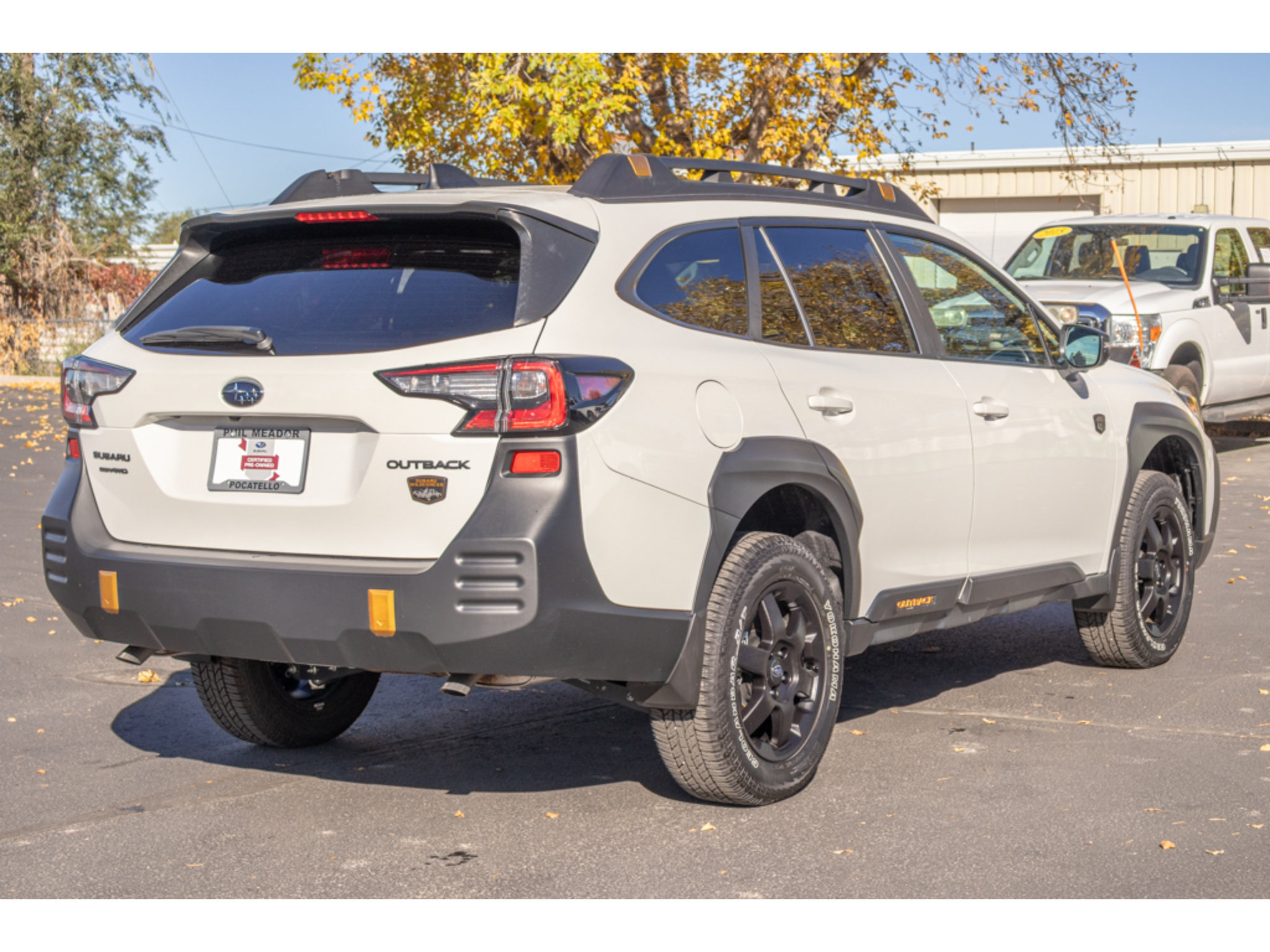 Certified 2025 Subaru Outback Wilderness AWD/4WD image 3