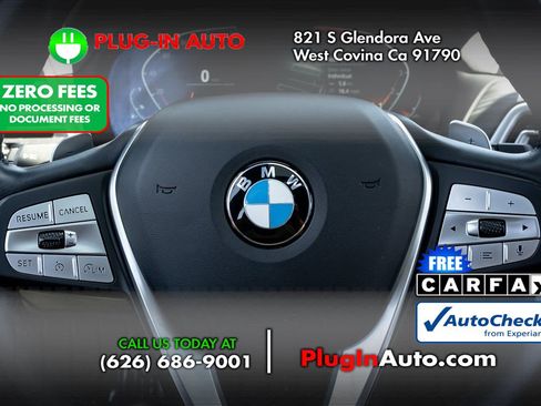 Used 2022 BMW X3 xDrive30i w/ Convenience Package w/ZPA AWD/4WD image 21