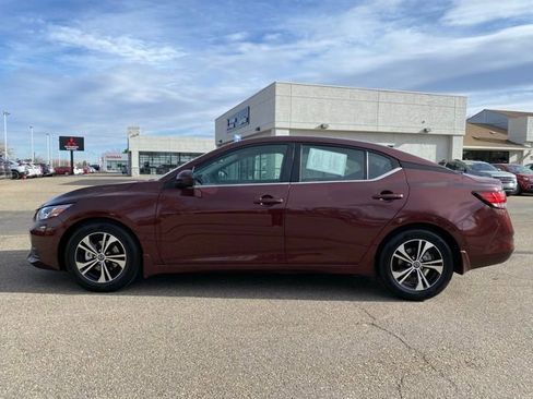 Certified 2023 Nissan Sentra SV image 9