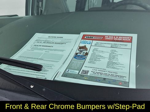 Used 2017 Chevrolet Express 3500 LT w/ LT Preferred Equipment Group image 13