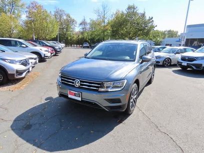 Used 2021 Volkswagen Tiguan S