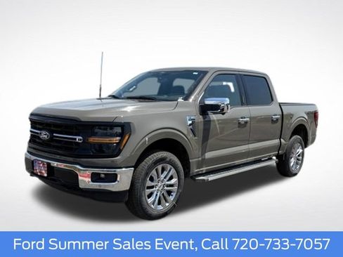 New 2026 Ford F150 XLT w/ Equipment Group 303A High AWD/4WD image 1
