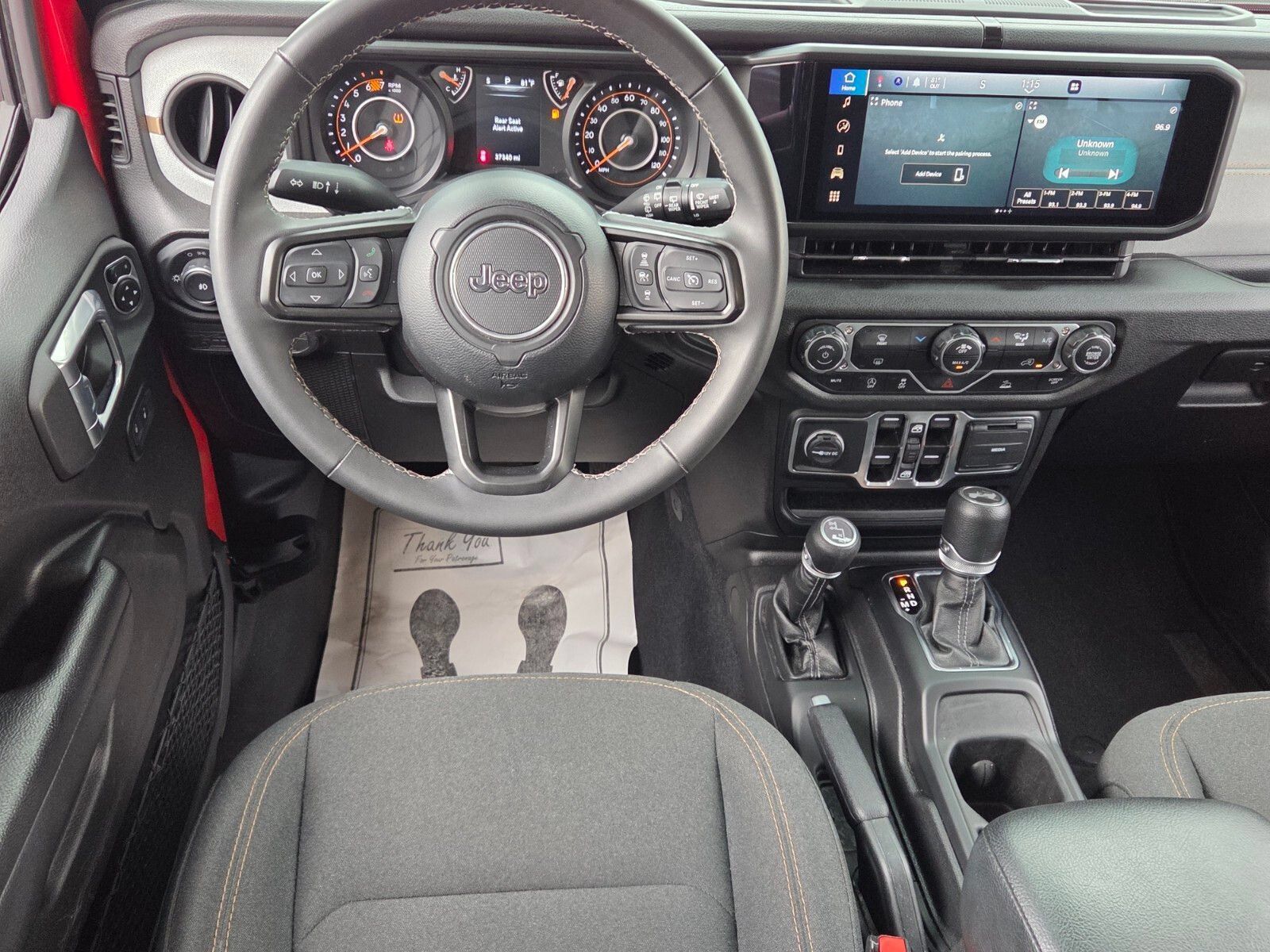 Used 2025 Jeep Wrangler Unlimited Sport AWD/4WD image 7