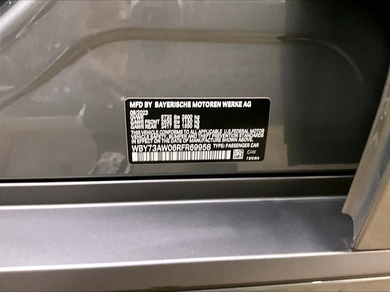 Used 2024 BMW i4 eDrive40 w/ Convenience Package RWD image 35