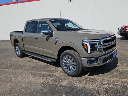 New 2025 Ford F150 Lariat