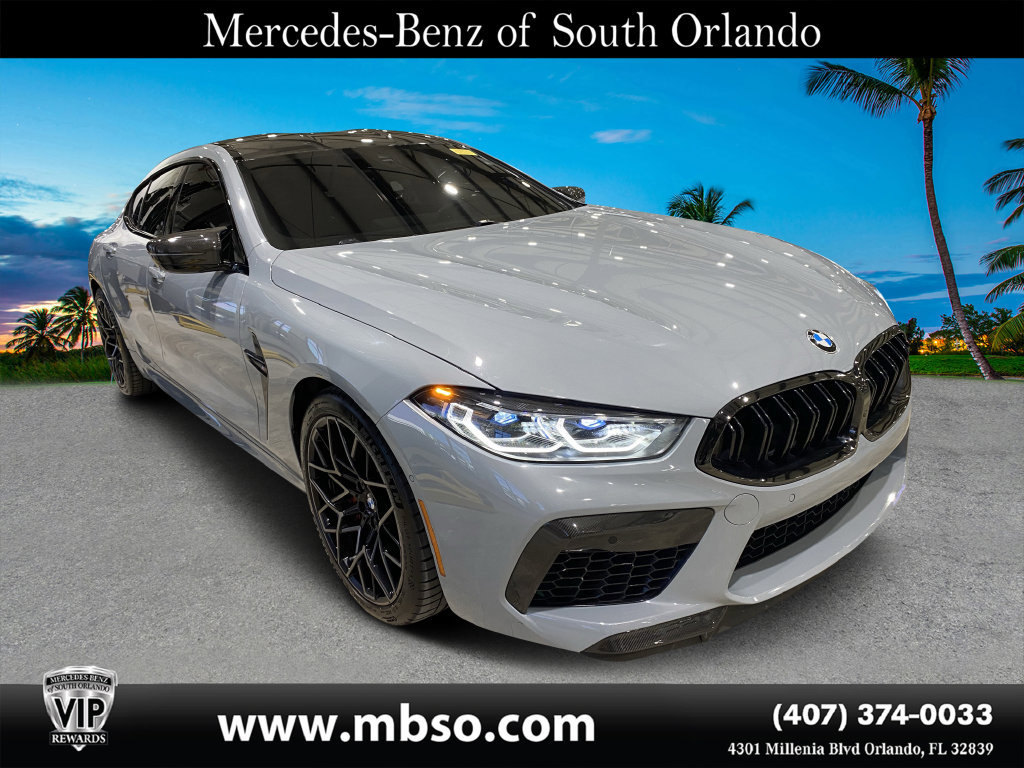 Used 2023 BMW M8 Gran Coupe xDrive Competition w/ M Carbon Exterior Package AWD/4WD image 1