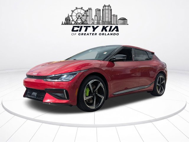 Used 2023 Kia EV6 GT AWD/4WD image 2
