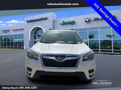Used 2020 Subaru Forester Limited w/ Popular Package #3 AWD/4WD image 2