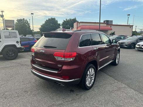 Used 2017 Jeep Grand Cherokee Summit AWD/4WD image 5
