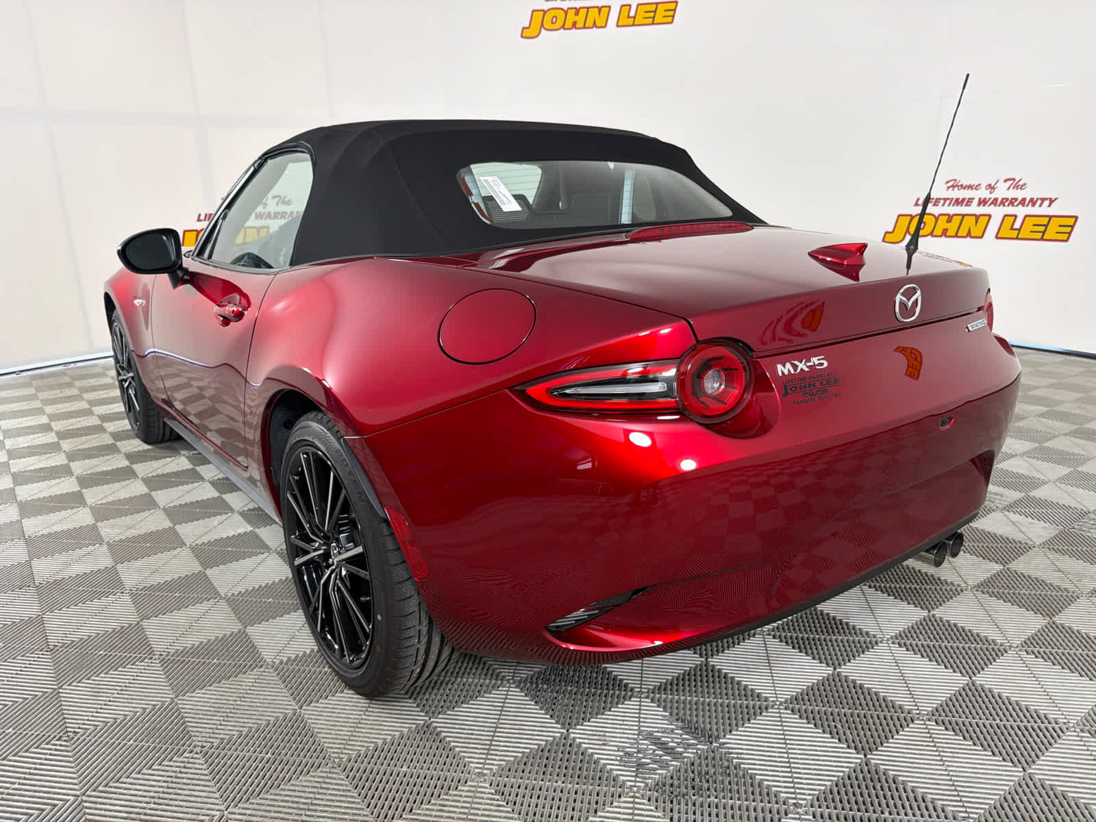 New 2026 MAZDA MX-5 Miata Grand Touring RWD image 3