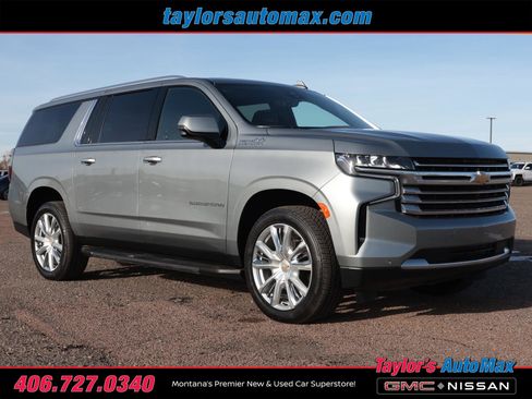 Used 2024 Chevrolet Suburban High Country image 2