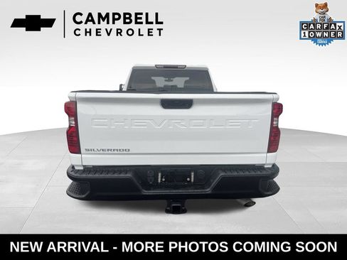 Used 2023 Chevrolet Silverado 2500 W/T w/ WT Fleet Convenience Package AWD/4WD image 4