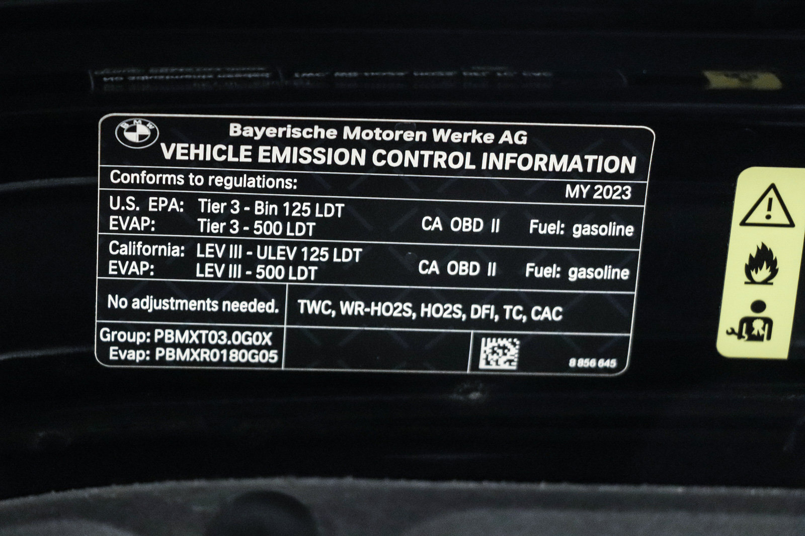 Certified 2023 BMW X5 sDrive40i w/ Executive Package RWD image 28