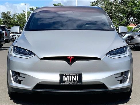 Used 2020 Tesla Model X Performance AWD/4WD image 3