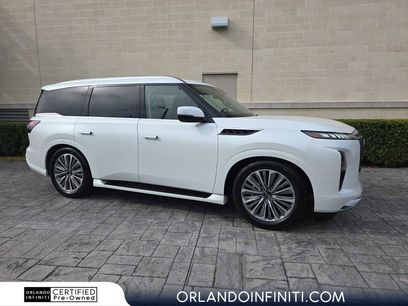 Certified 2025 INFINITI QX80 Sensory