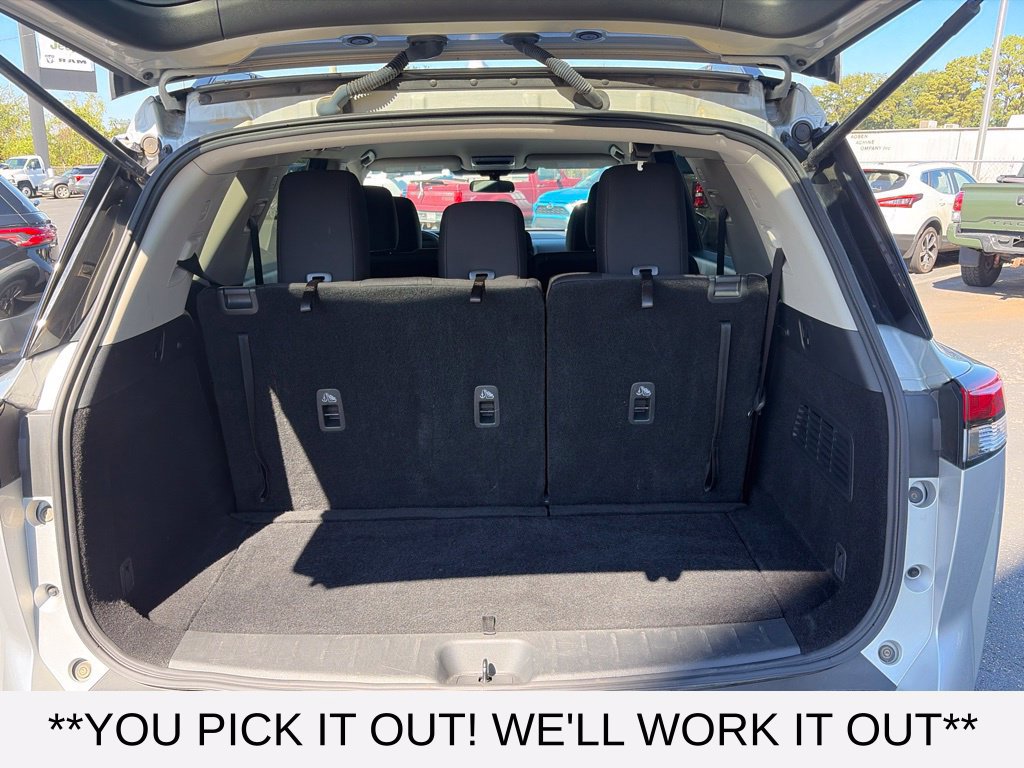 Used 2024 Nissan Pathfinder SV FWD image 7