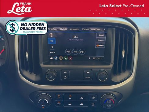 Used 2019 Chevrolet Colorado ZR2 AWD/4WD image 15
