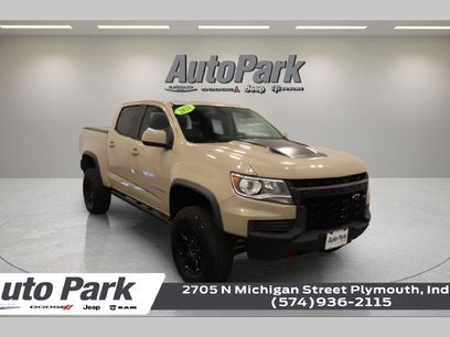 Used 2022 Chevrolet Colorado ZR2