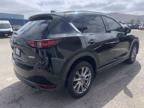 Used 2021 MAZDA CX-5 Grand Touring w/ GT Premium Package image 5