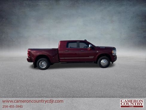 Used 2020 RAM 3500 Limited AWD/4WD image 2